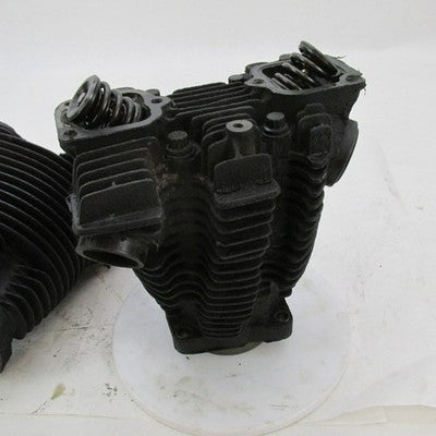 Pair of Harley OEM 57-71 Ironhead Sportster 900cc Cylinders 16561-57 1