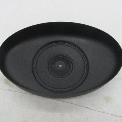 Harley OEM Softail Sequential Port Air Cleaner Cover Wrinkle Black 291