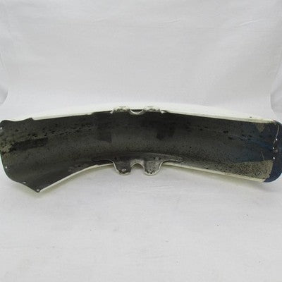Harley OEM 00-13 Touring Road King Front Fender White w/ Blue Pinstrip