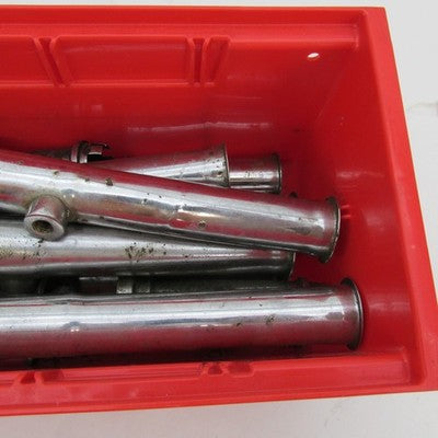 Large Mixed Lot of BSA Push Rod Tubes and Parts