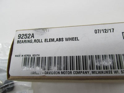 Harley Genuine NOS Wheel Installation Kit for Softails 25mm Front Axle