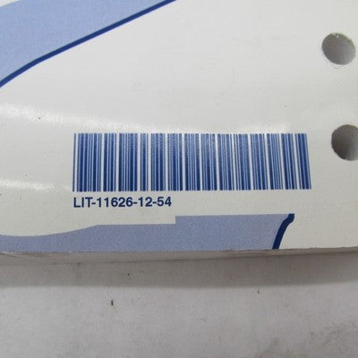 Yamaha OEM 1998 YZ400FL1 Owner's Service Manual LIT-11626-12-54