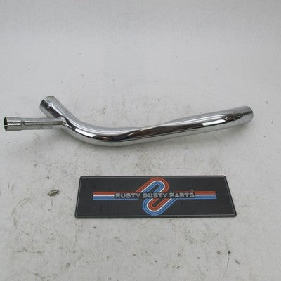 Harley OEM NOS 75-81 Ironhead Sportster Chrome Rear Exhaust Pipe 65413