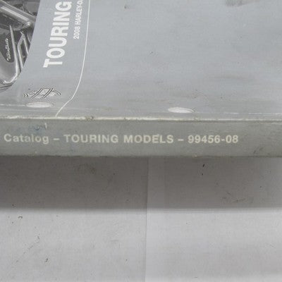 Harley Davidson Official Factory 2008 Touring Models Parts Catalog 994