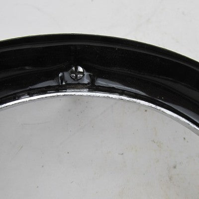 Pair of 1957 Chevy Bel Air 210 150 Nomad LH RH Headlight Bezels w/ Gas