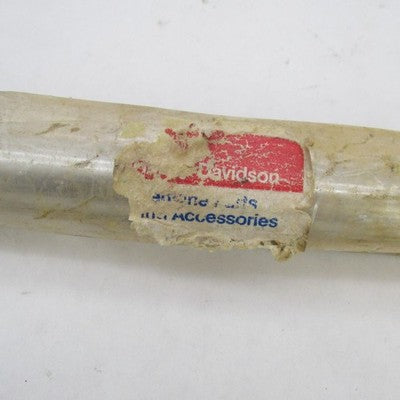 Vintage Harley Davidson Genuine NOS Single Side Saddlebag Guard Rail