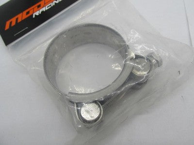 Moose Racing NOS 18610681 Stainless Steel 1.69"-1.87" Exhaust Clamp 21