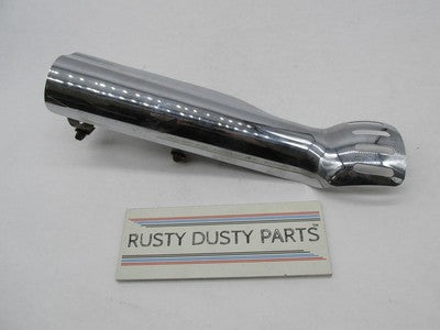 Harley-Davidson Genuine FLH Panhead Chrome Exhaust Heat Shield