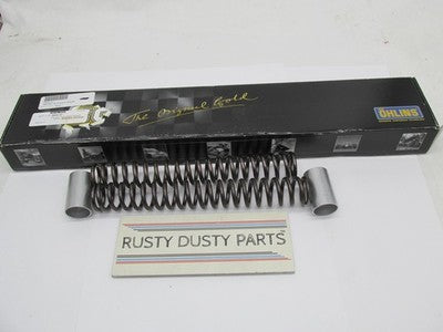 Öhlins NOS FKC 102 NIX 25 Front Fork Springs Normal Height 08866-02