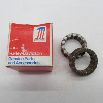 Harley-Davidson OEM NOS +.0004" Right Crankcase Roller Bearing Set 246