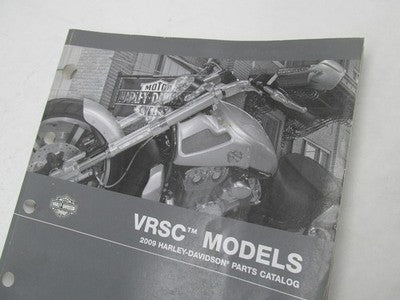 Harley-Davidson Official Factory 2009 VRSC Models Parts Catalog 99457-