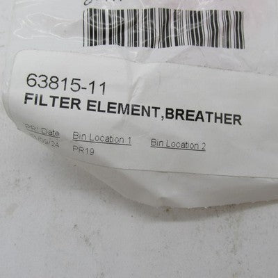 Harley-Davidson OEM Breather Filter Element 63815-11