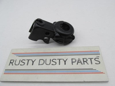Harley-Davidson Genuine Stock Black Handlebar Perch Assembly with Clam