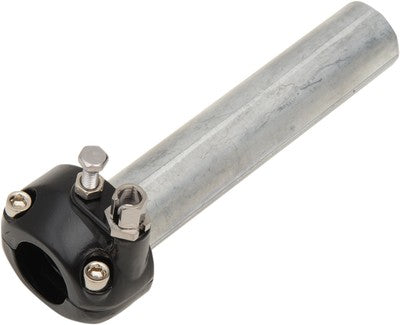 Emgo 7/8" and 1" Throttle Assemblies 7/8" Black Single Cable 44-29470B