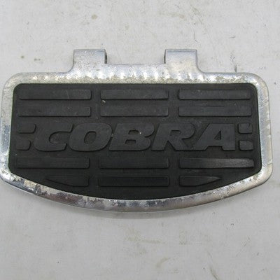 Pair of Cobra Classic Passenger 8"x5" Floorboards Footboards 06-3640