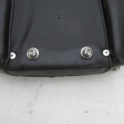 Harley Davidson OEM Bucket Low Backrest Pad Studded Heritage Softail 5