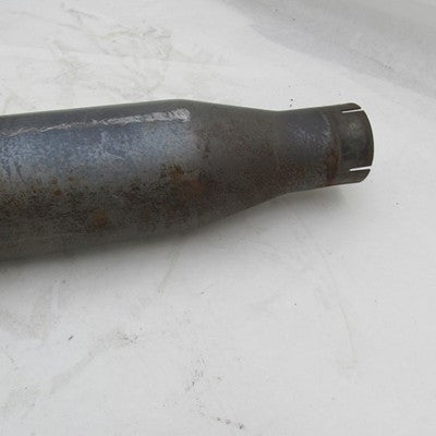 Pair of Harley Davidson OEM Touring Bussani Black Exhaust Mufflers
