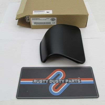 Harley-Davidson OEM NOS LH Media Storage Door Asy, Black Denim 7600042