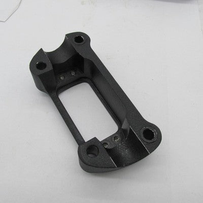 Harley Davidson Genuine Stock Fat Bob Textured Handlebar Risers Black