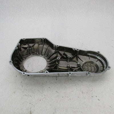 Harley Davidson OEM Chrome Outer Primary Cover FX Shovelhead Road Rash