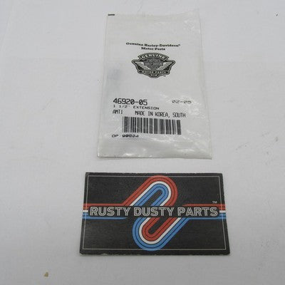 Harley Davidson Genuine NOS Extension 1-½ Electra Glo Pods 46920-05