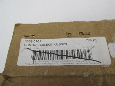 Magnum XR Stainless DOT Handlebar Installation Kits 589941 0662-0701