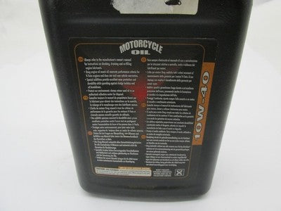 Drag Specialties NOS V-Twin 10W-40 Motorcycle Oil 1 Quart