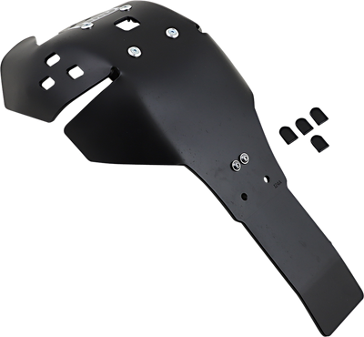 TM Design Works Skid Plate Black YALG-455-BK