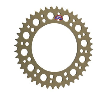 Renthal Chainwheel Sprockets 42T Rear 404U-520-42P-HA
