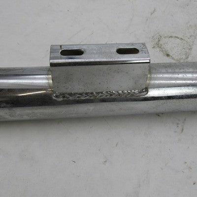 Vance & Hines Front Cylinder Exhaust Pitting Straight Shots Harley Dyn