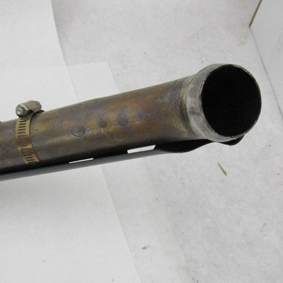 Harley Davidson OEM Stock Street Bob/Low Rider Black Exhaust System 64