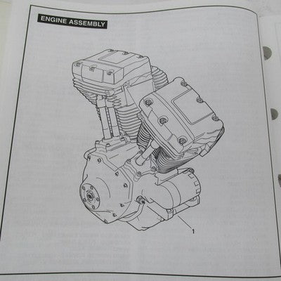 Harley Davidson Official Factory 2010 Touring Models Parts Catalog 994