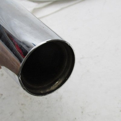 Harley Davidson 1pc Chrome Exhaust Muffler Silencer Slip-Ons 07+ DYNA