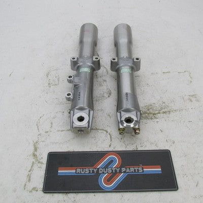 Pair of Harley OEM Showa Lower Fork Sliders Softail 00-06 L45916-00 R4
