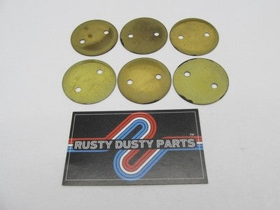 (1) Sigle Harley Davidson Genuine NOS AMF Throttle Shutter Disc 27714-