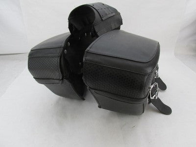Pair of Harley-Davidson Genuine Road King Black Saddlebags
