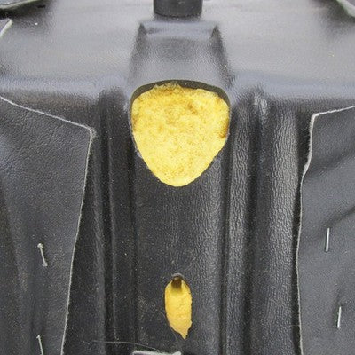 Harley Davidson OEM Solo Seat w/ Passenger Pillion 00-06 51467-00 5221