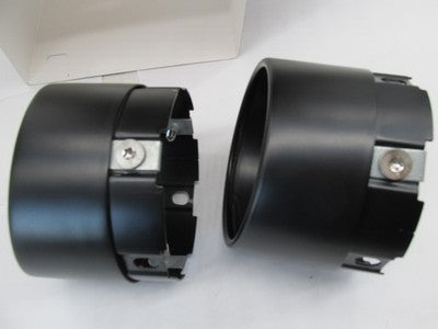Harley Davidson Genuine NOS NIB Blunt Slash Steel Muffler End Cap 6510