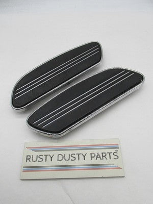 Pair of Harley-Davidson Genuine Streamliner Rider Floorboards 50689-04