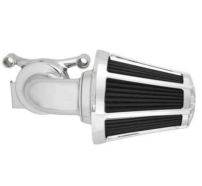 Arlen Ness Monster Sucker Air Cleaner Kits Chrome Beveled 81-018