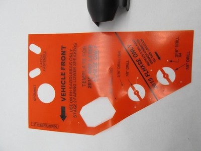 Harley Genuine NOS Boom! Stage I/II Front Lower Speaker Install Kit 76
