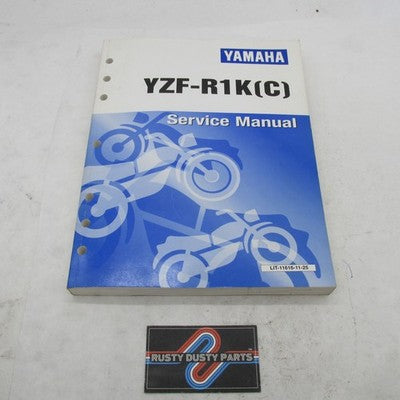 Yamaha YZF-R1K(C) Service Manual Operator Guide LIT-11616-11-25 4XV-28