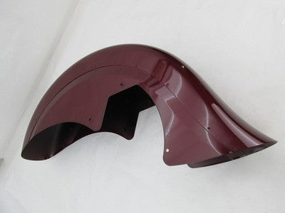 Indian Genuine OEM NOS Front Fender, BRG Metallic Burgundy 1019176-629
