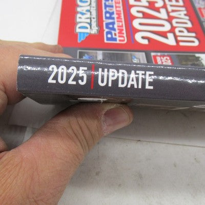 Drag Specialties Parts Unlimited 2025 Update Parts Catalog for Harley