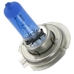 Bluhm Enterprises Brite Lites Headlight Bulb Xenon Blue - 100/90 Watt