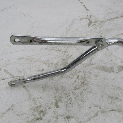 NOS Vintage Harley Aermacchi Chrome Luggage Rack Rear Fender Mount 18x