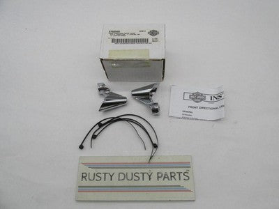 Harley-Davidson Genuine NOS Sportster Front Directional Relocator Kit