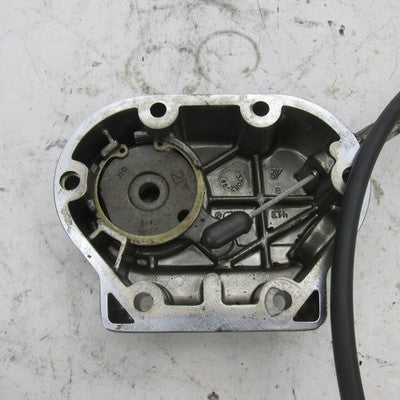Harley Davidson OEM 5-Speed Transmission Side Cover w/ Clutch Cable 37