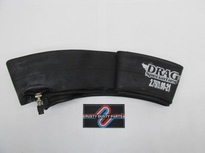 Drag Specialties NOS Heavy Duty 2.75-3 x 21" Inner Tube DS181224