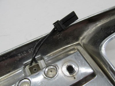 Harley-Davidson Chrome Front Fender Tip Light Lamp No Lens 1735-012